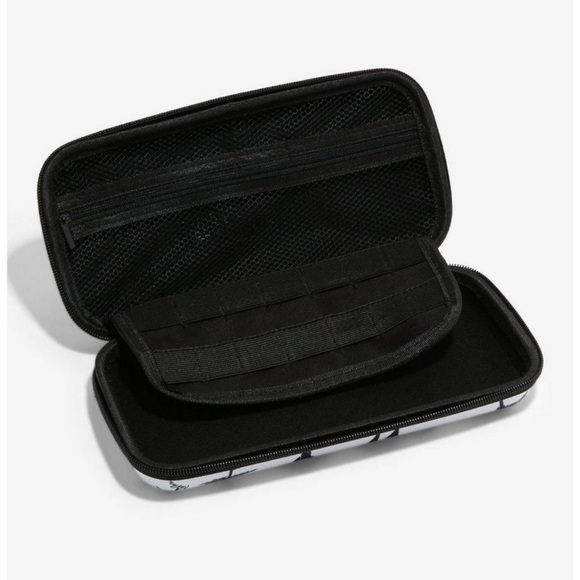 Rainbow Mushroom Cat Nintendo Switch Carrying Case By Guild Of Calamity